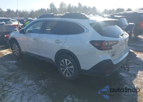 2022 Subaru Outback Premium from USA, damaged, VIN 4S4BTADC4N3114126